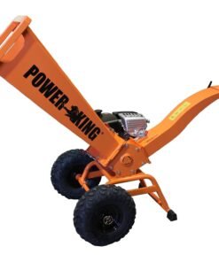 PowerKing 2.8 Inch 6.5 HP Residential Chipper Shredder – PK0913DD