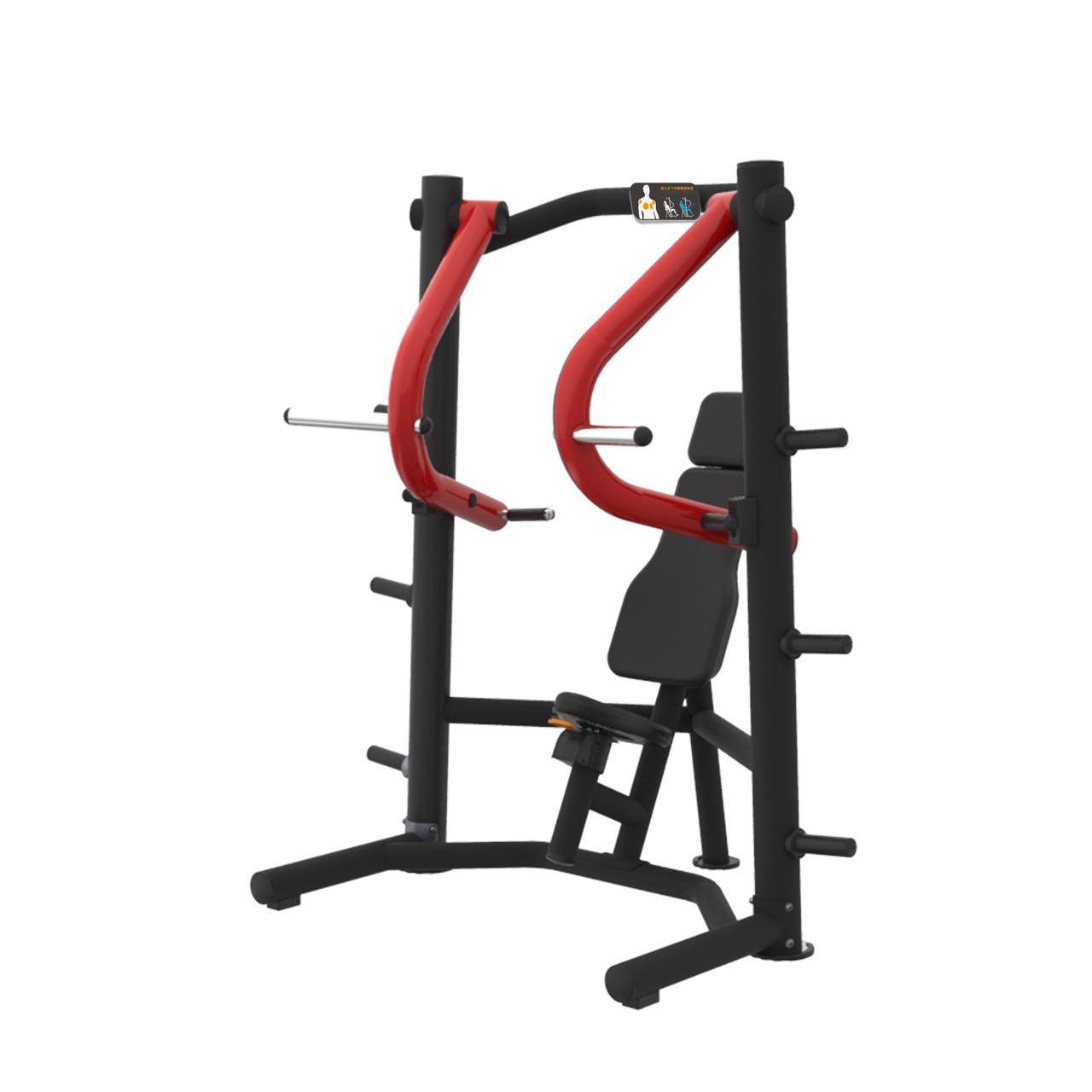 Power Leverage V2 Decline Chest Press – Muscle D Fitness - Image 11