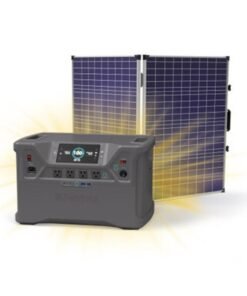 Patriot Power Solar Generator 2000X & Solar Panel