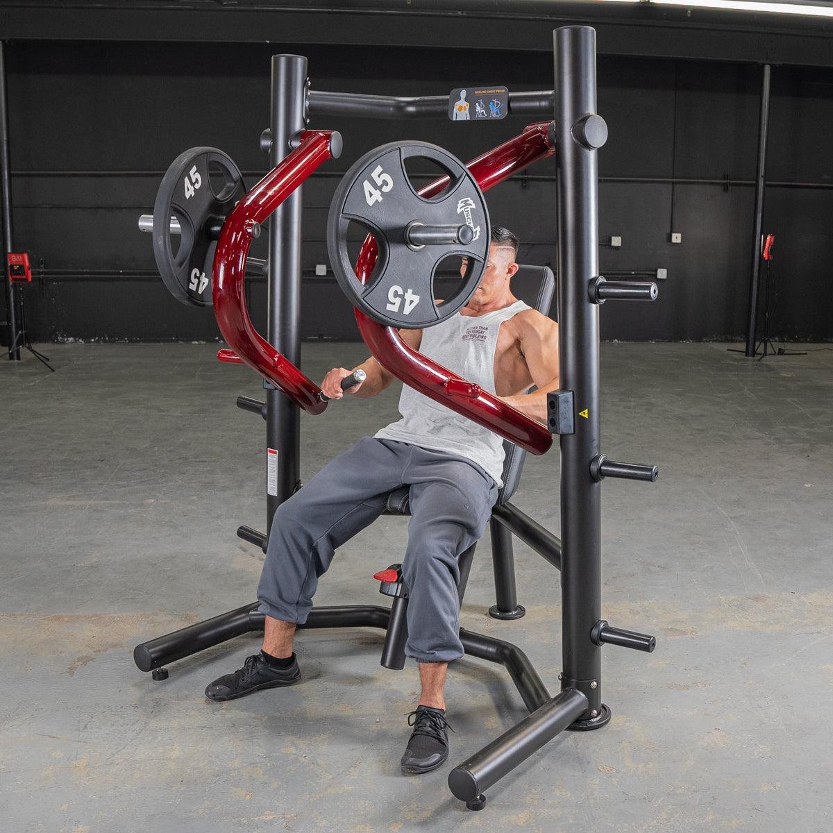 Power Leverage V2 Decline Chest Press – Muscle D Fitness - Image 3