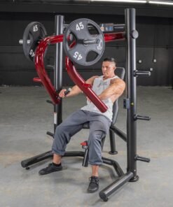 Power Leverage V2 Decline Chest Press – Muscle D Fitness