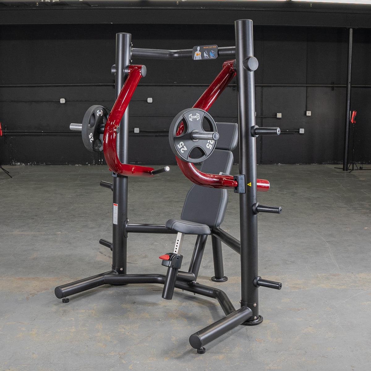 Power Leverage V2 Decline Chest Press – Muscle D Fitness - Image 9