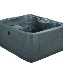 Premium AR150 4-Person 12-Jet Plug & Play Hot Tub with Ozone, powered By Jacuzzi Pumps