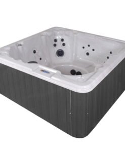 Punta Cana 6-Person 40-Jet Hot Tub with LED Light and Ozonator