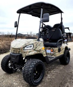 Camo Renegade Light Electric 48v Golf Cart With Many Available Options – CAMO EDITION