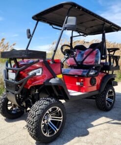 48V Electric 4-Seater Lifted Golf Cart – Renegade+ Edition, Utility UTV, Comparable to Coleman Kandi 4P