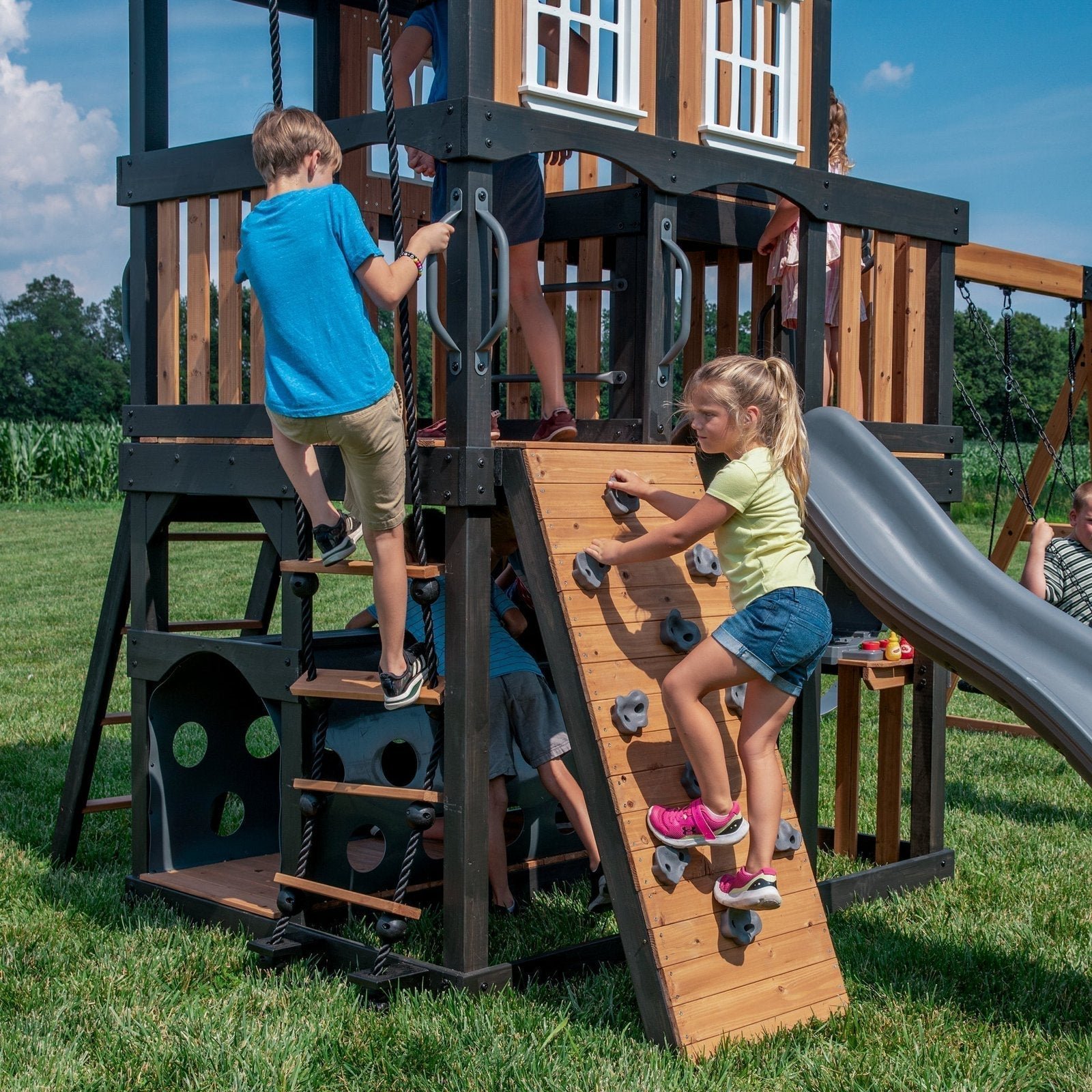 Mystic Tower Swing Set - Image 14