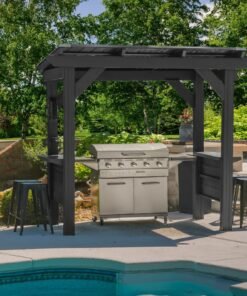 Rockport Steel Grill Gazebo