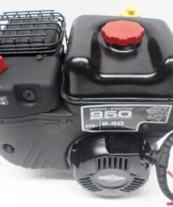 Briggs & Stratton 13D136-0010 208cc 9.5 TP Horizontal Snow Engine, 3/4″ x 2-27/64″ Shaft
