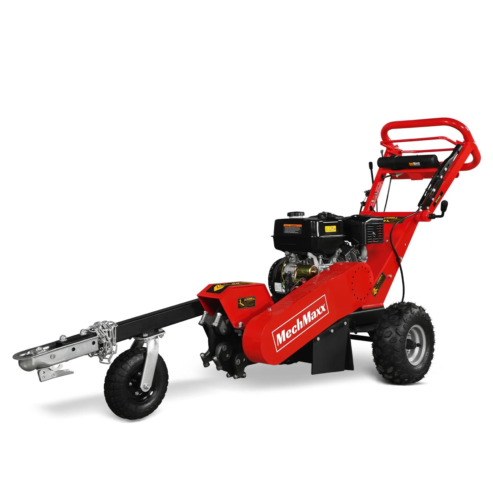 15 inch 15HP 420cc DUCAR E-Start Stump Grinder with Tow Bar, SG380 - Image 15