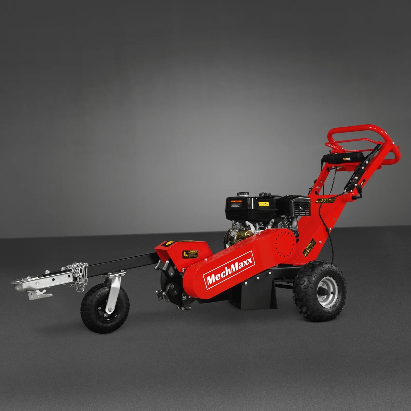 15 inch 15HP 420cc DUCAR E-Start Stump Grinder with Tow Bar, SG380 - Image 23