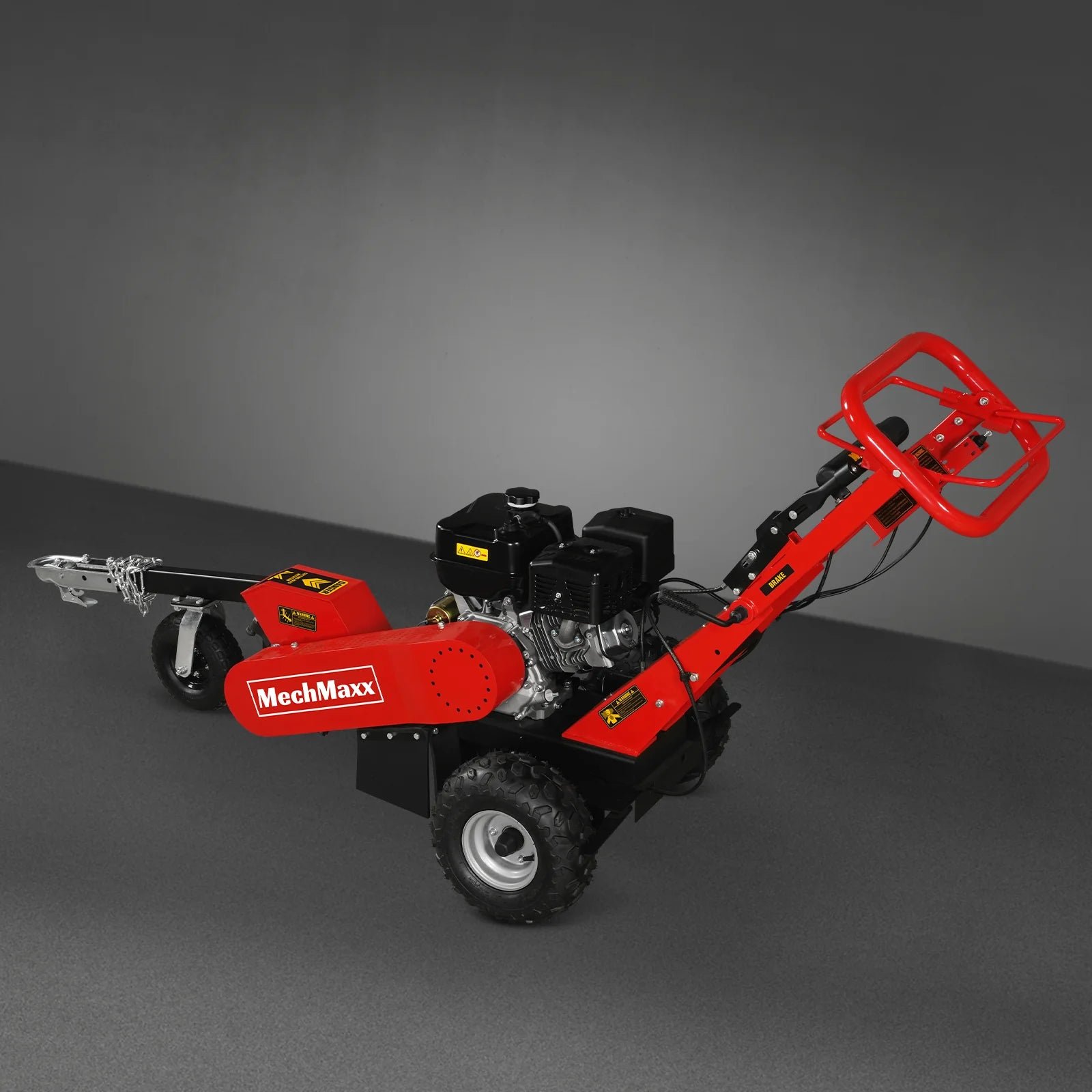 15 inch 15HP 420cc DUCAR E-Start Stump Grinder with Tow Bar, SG380 - Image 25