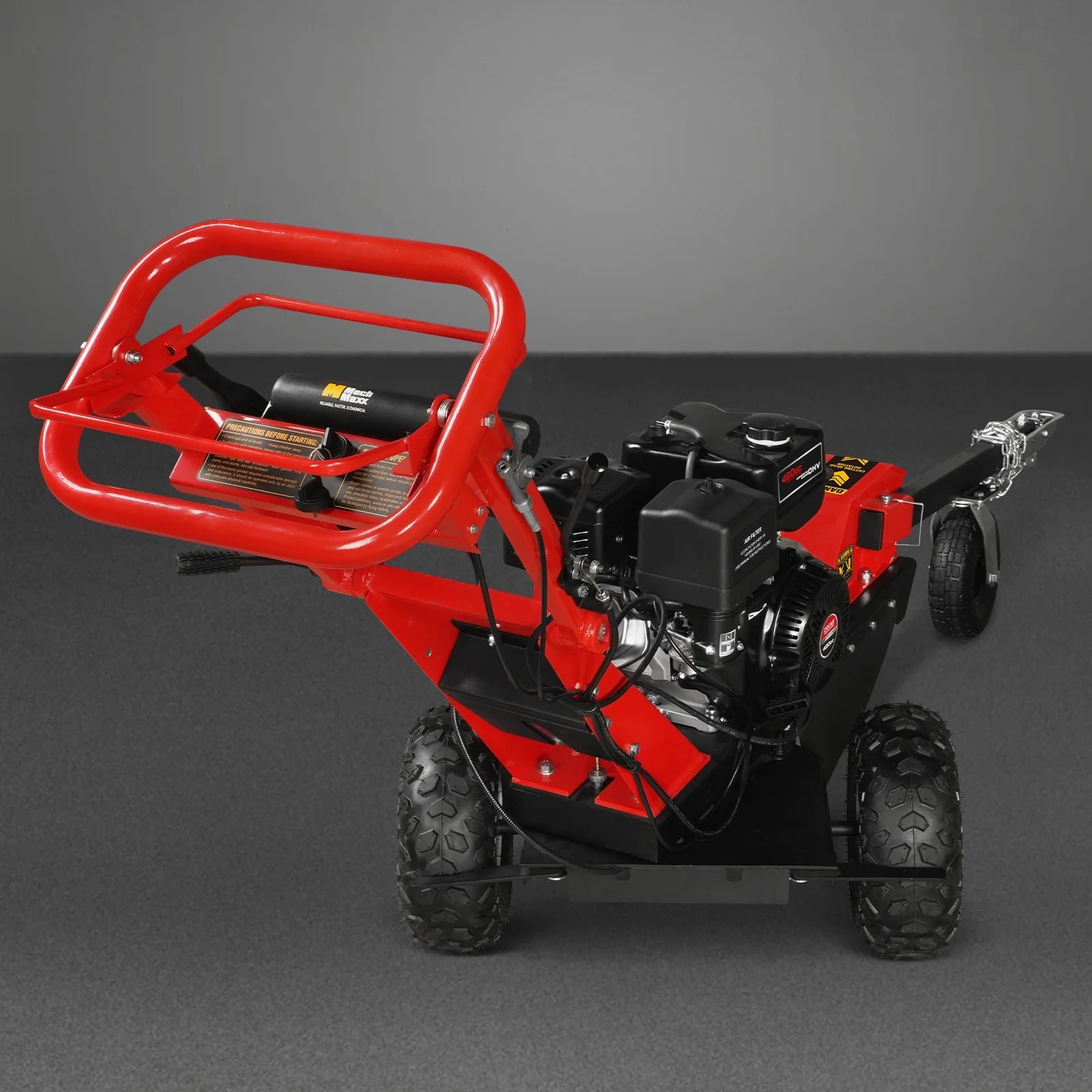 15 inch 15HP 420cc DUCAR E-Start Stump Grinder with Tow Bar, SG380 - Image 31