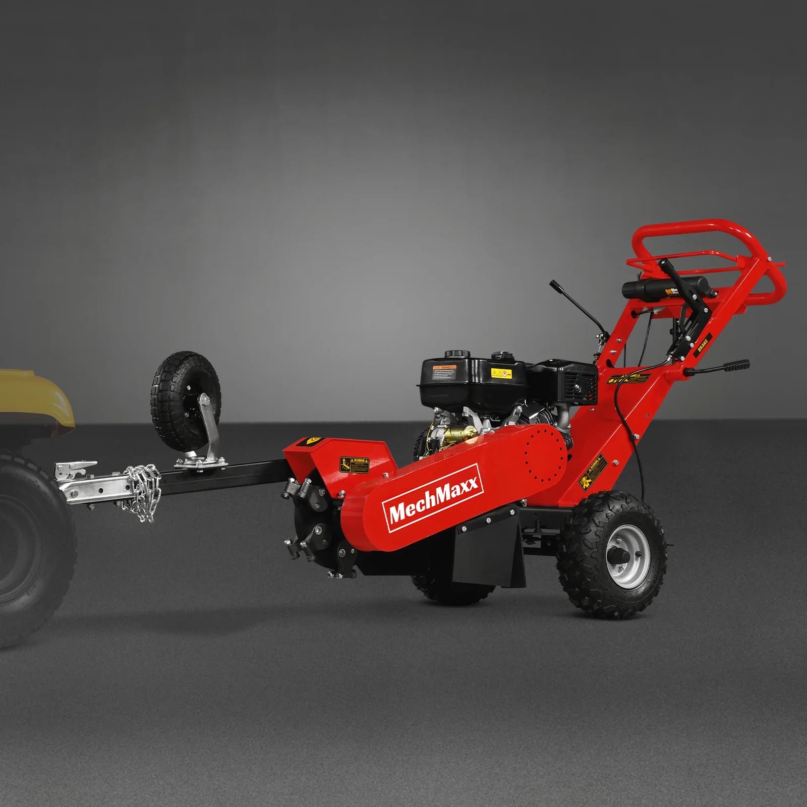 15 inch 15HP 420cc DUCAR E-Start Stump Grinder with Tow Bar, SG380 - Image 19