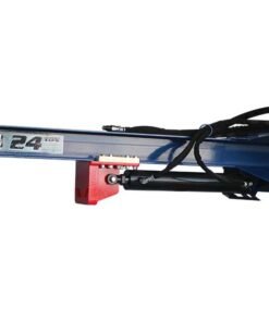 24 Ton Iron & Oak Upside Down Skid Steer Log Splitter Attachment (SMH2419)