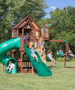 Skyfort II With Spiral Tube Slide