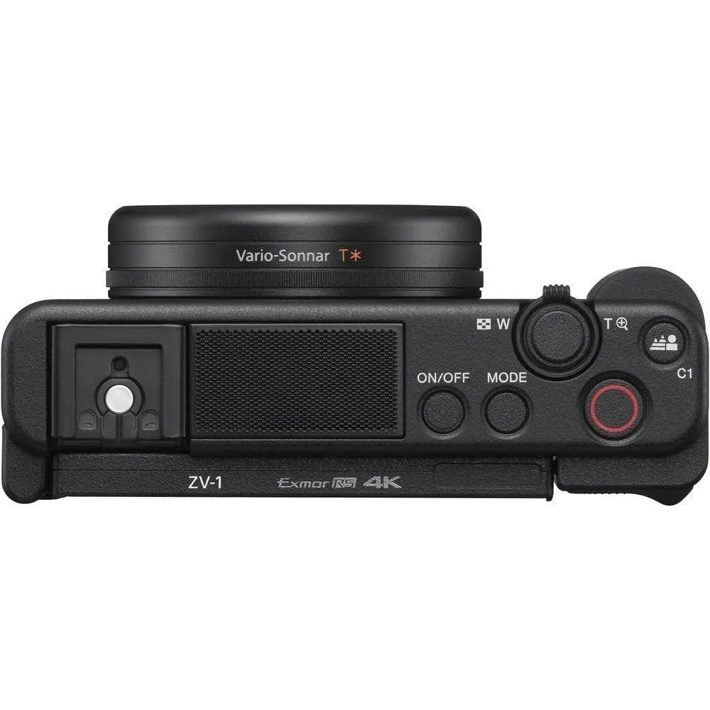 ZV-1 Digital Camera (Black) - Image 3