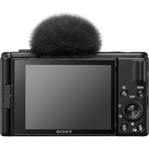 ZV-1F Vlogging Camera Body Only (Black) - Image 2