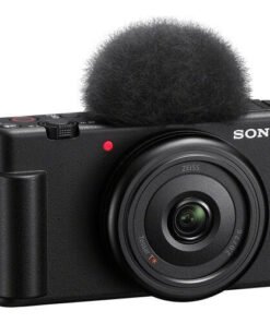 ZV-1F Vlogging Camera Body Only (Black)