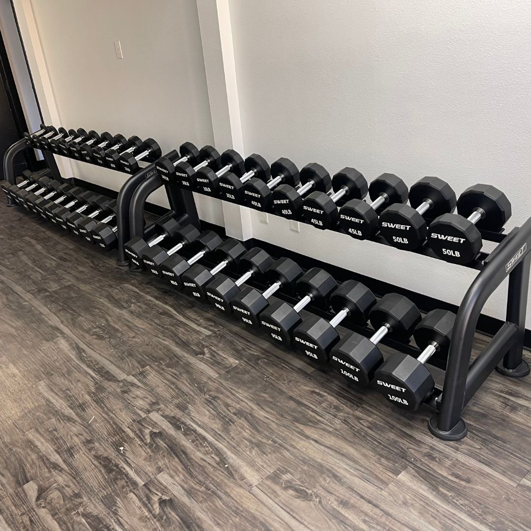 Sweet Dumbbell Set 5-100 lb (Rack sold seperately) - Image 4