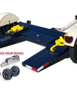 Tow Dolly with Surge Brakes