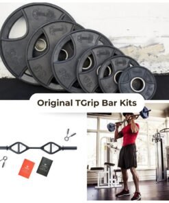 Orginal TGrip Bar Training Kits – Multi Grip – Functional Training – Football – Swiss – Neutral
