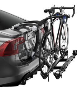 Thule Raceway Platform PRO 2 Premium Platform-Style Trunk Bike Rack – 9003PRO