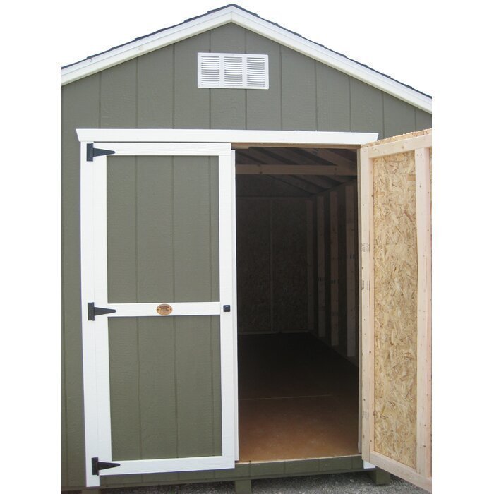 Value 10 ft. W x 14 ft. D Storage Shed - Image 6