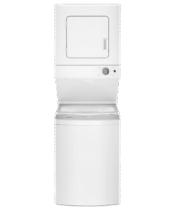 Whirlpool WET4024HW 24 inch White Electric Washer/Dryer Stacked Laundry Center