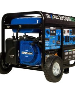 DuroMax XP13000HXT 13,000 Watt Electric Start Tri-Fuel Portable Generator w/ CO Alert