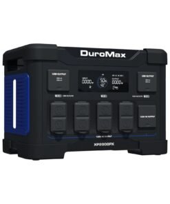 DuroMax XP2000PX 2000 Watt 1843 Wh LiFePO4 Portable Battery Backup Power Station