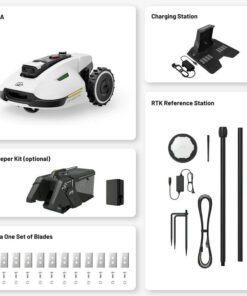MAMMOTION YUKA Perimeter Wire Free Robot Lawn Mower