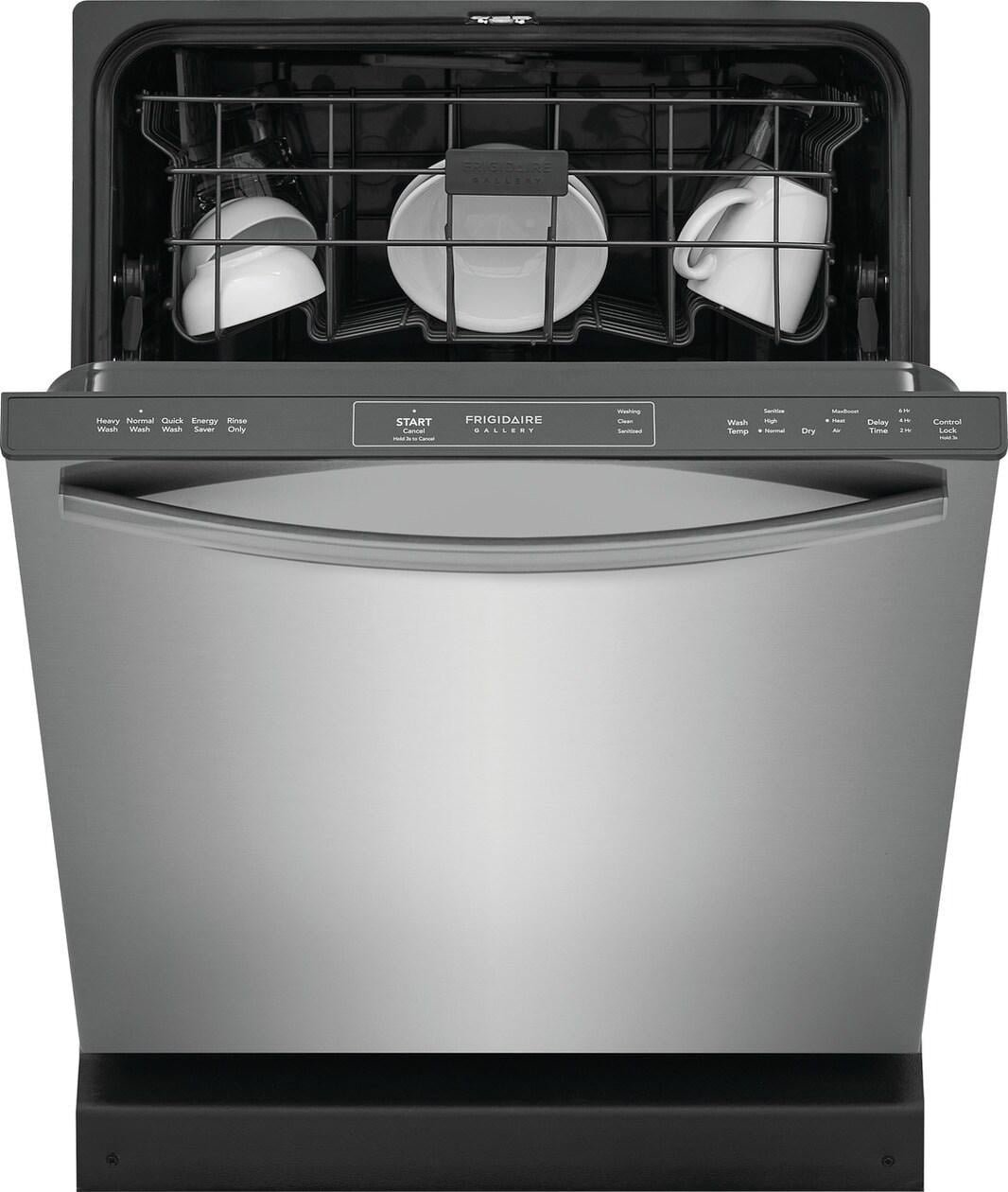 Frigidaire GDPH4515AF 24″ Built-In Dishwasher, Energy Star Certified, Top Control, Stainless Steel - Image 4