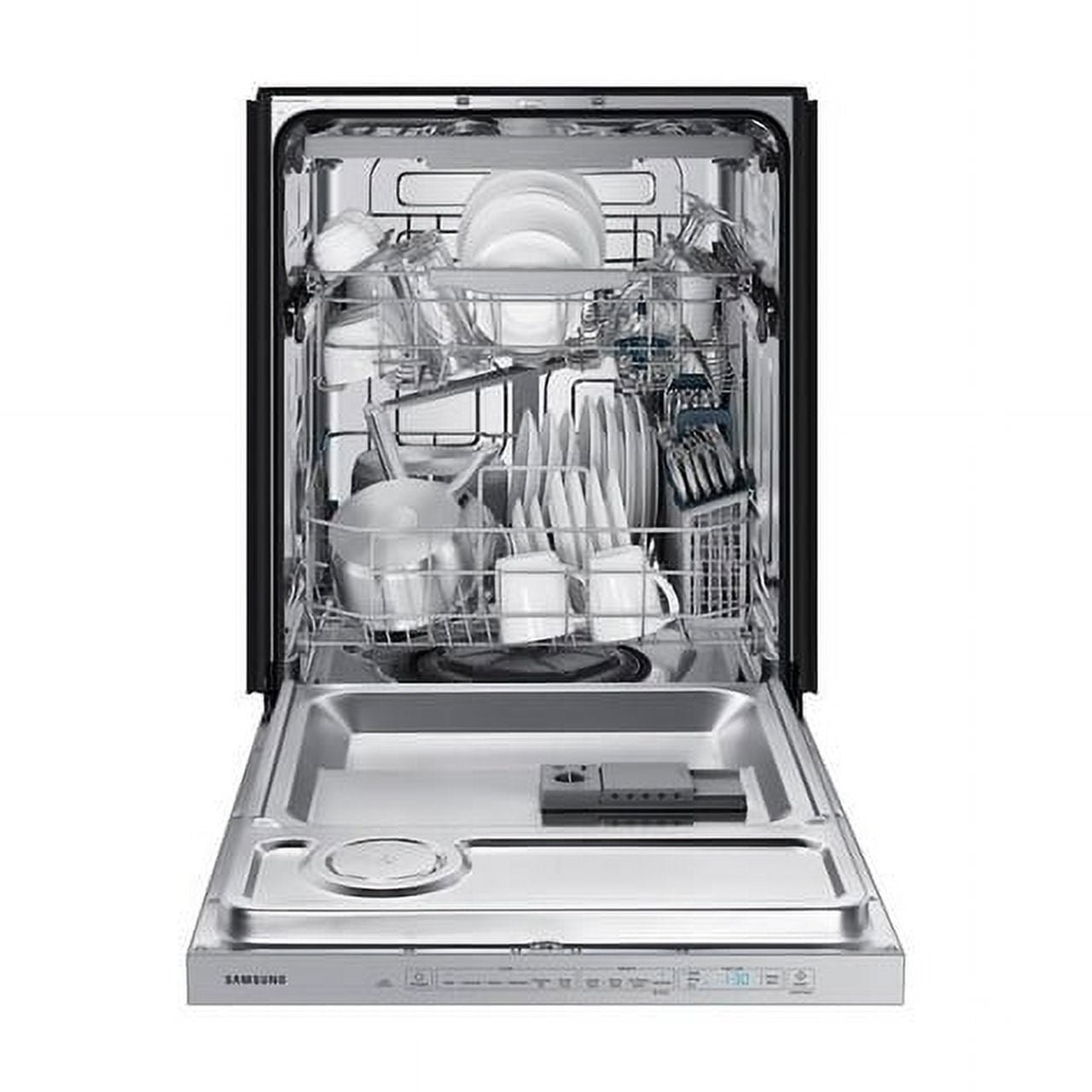 SAMSUNG DW80R5060US Black Stainless Steel - Image 3