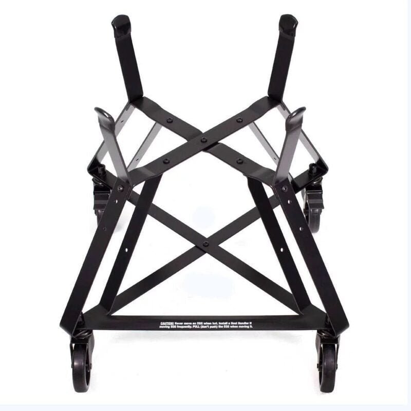 Large Big Green Egg with Rolling Nest & Composite Egg Mates Package - Image 4