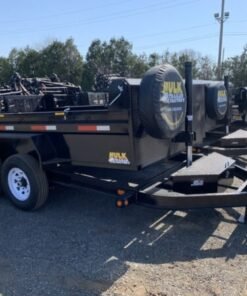 14,000# GVWR Ultra Low Pro 12′ Dump Trailer w/ Contractor Package