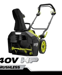 RYOBI 40V HP Brushless 18 in. Single-Stage Cordless Electric Snow Blower