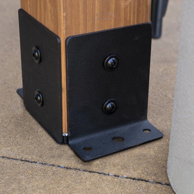 Saxony Xl 13 Ft. W X 6.5 Ft. D Solid Wood Grill Gazebo - Image 5