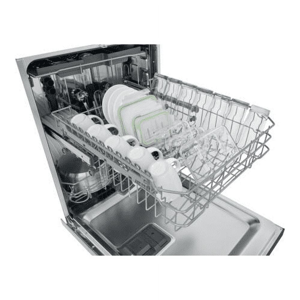 Frigidaire FDSH4501AS 24″ Wide Top Control Dishwasher, Stainless Steel - Image 11