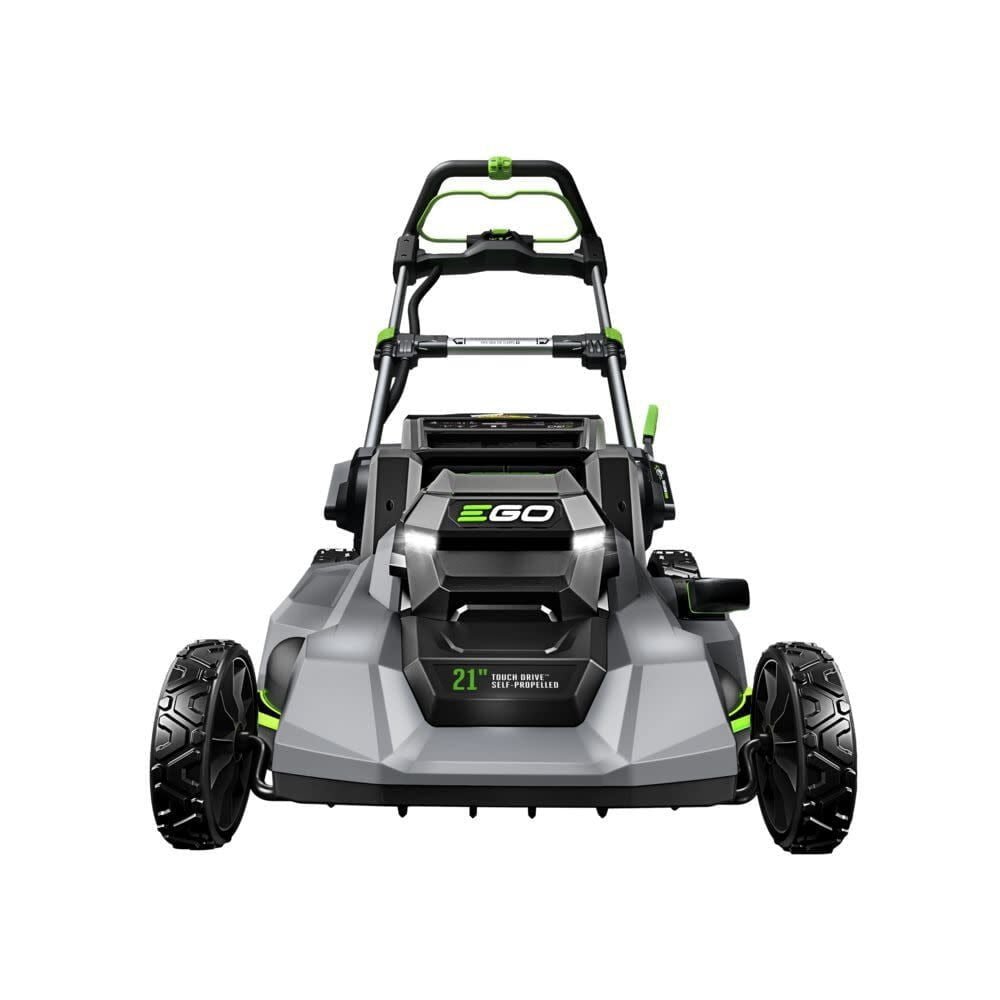 EGO Power+ 21 Inch Self-Propelled Mower Touch Drive With Charger, 4.0Ah And 6.0Ah Batteries - Image 3