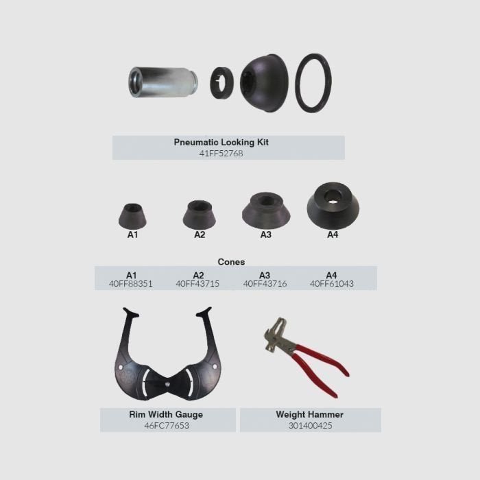 CEMB EZ15 3D Data Entry Wheel Balancer - Image 5