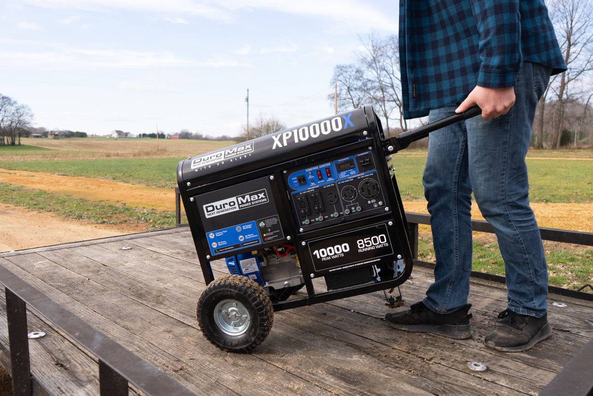 10,000 Watt Gasoline Portable Generator w/ CO Alert - Image 14