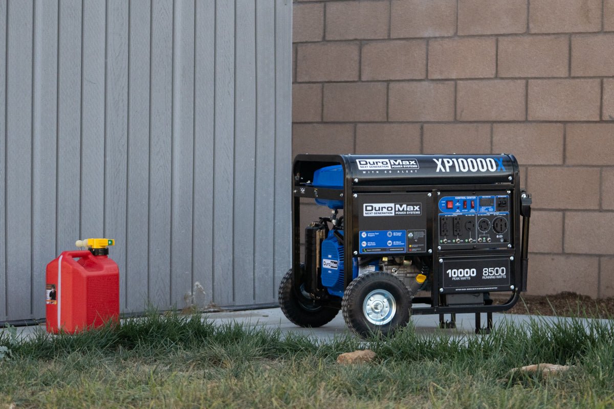 10,000 Watt Gasoline Portable Generator w/ CO Alert - Image 18