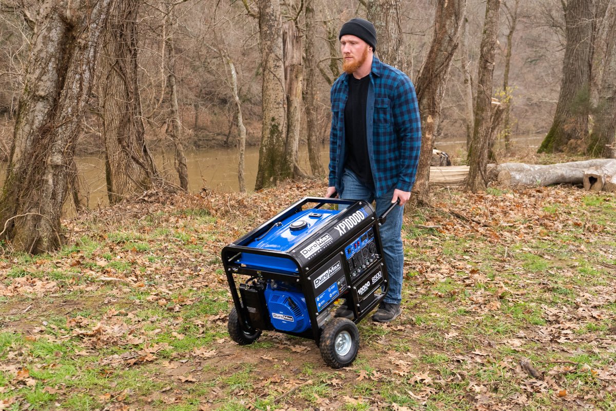 10,000 Watt Gasoline Portable Generator w/ CO Alert - Image 16