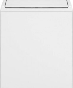 Whirlpool 4.5 Cu. Ft. High Efficiency Top Load Washing Machine with Built-In Water Faucet – White
