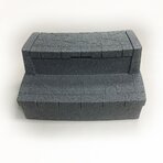 Canadian Spa Co 15 – Person 72 – Jet Acrylic Rectangular Hot Tub with Ozonator and Built-In Speaker in Sterling Silver, Walnut - Image 3