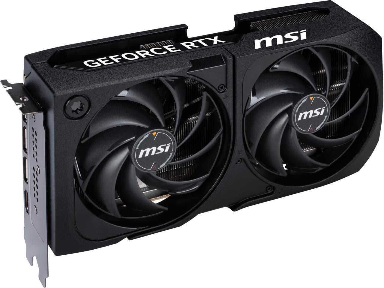 MSI GeForce RTX 5070 12G SHADOW 2X OC Graphics Card, 12GB GDDR7, DPx3, HDMIx1, DLSS 4 - Image 6