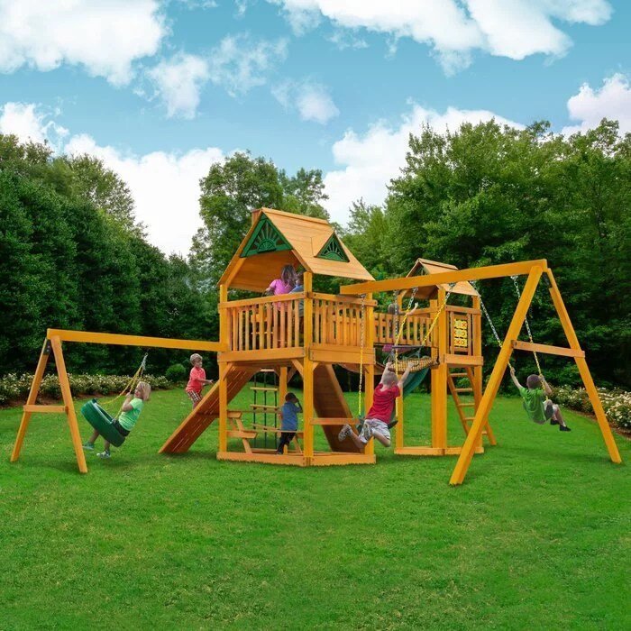 Pioneer Peak Swing Set - Image 4