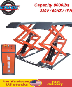 KT-X95 Full Rise Scissor Lift
