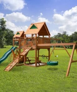 Pioneer Peak Swing Set